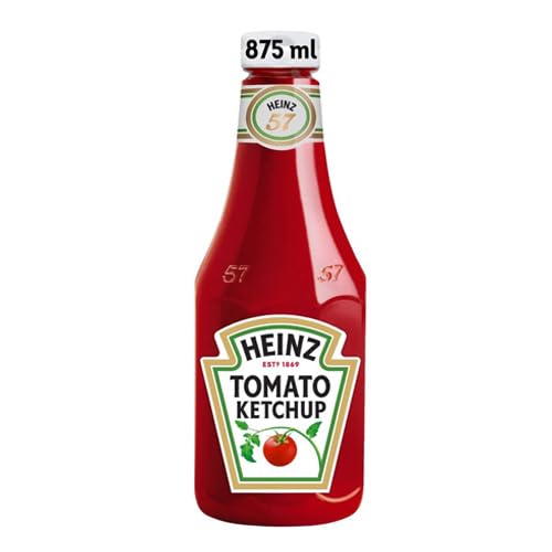 Heinz - Salsa de tomate (875 ml), la salsa de tomate indispensable para todas las ocasiones