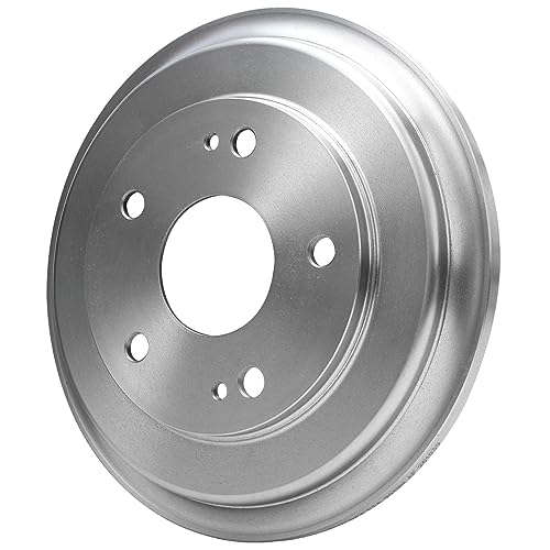 Image of Detroit Axle - 1.8L Rear Brake Kit for 2006-2015 Honda Civic | Brake Drums Brakes Shoes 2007 2008 2009 2010 2011 2012 2013 2014 Replacement