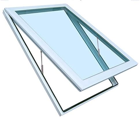 Skylight Sky Light Window ( Manual Venting ), 4' x 2' , 22-1/2-Inch x 46-1/2-Inch,Tempered Glass