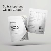 edubily® Whey Protein Isolat - Laktosefrei - Sehr gut lösliches Eiweißpulver ohne Kohlenhydrate & Zucker - Aus irischer Weidehaltung (750 g, Neutral) – Ansicht 9