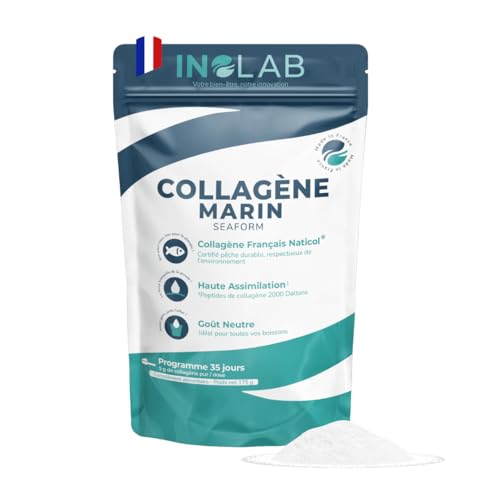 INOLAB Collagène Marin Français 2000 Da Qualité Naticol I Sachet ...