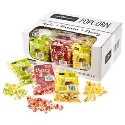 Little Friends Assorted Animal Popcorn Treats Cover