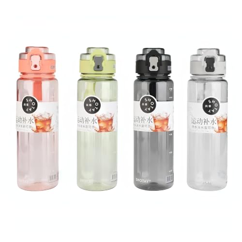 Image of THE VENTI SHOTAY Unbreakable Water Bottle (1L-White)