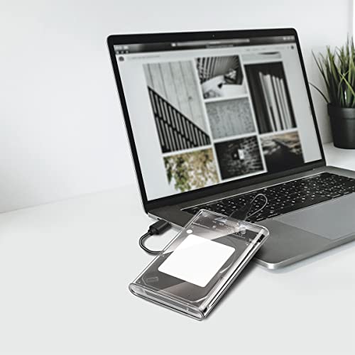 Boîtier pour disque dur 2,5 pouces afin de libérer de l'espace PC Mac