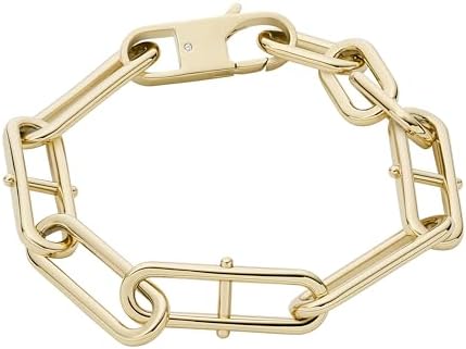 Fossil Women's Stainless Steel Chain Bracelet