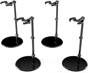 THE シンプルスタンドmini ×4 BLACK