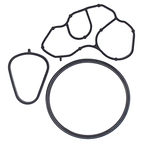 Ölfiltergehäuse Dichtung Ölkühler Ölfilter Dichtungssatz Motorölfilter Gehäuse O-Ring für Mini R56 R55 R60 R57 R58 R59 R61 Berlingo C3 C5 C4 DS3 DS5 DS4 Astra 207 208 3008 308 408 5008 508 Partner 1.6
