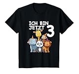 Kindergeburtstag - Junge & Mädchen 3 Jahre T-Shirt