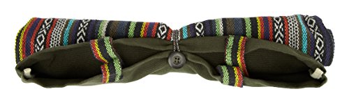 Sherpa Jhola Roll Up, Borsa Donna, Juniper, Taglia...