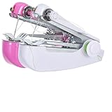 Usage domestique : indispensable dans les foyers, vous aide à garder vos vêtements en bon état, prolongeant leur durée de vie et vous permettant de faire des économies. machine à coudre manuelle portable, mini machine à coudre