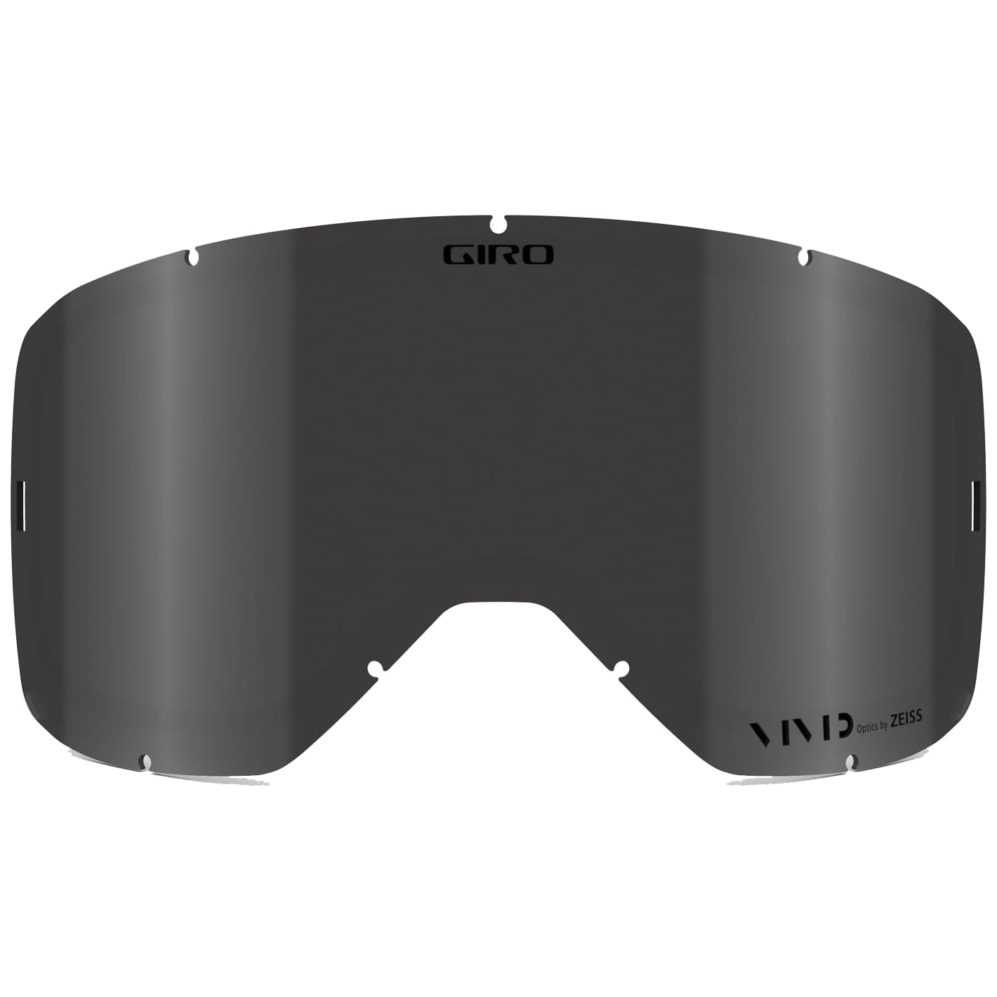 Giro Revolt Lentes de repuesto para Gafas Proteccion VIVID Smoke