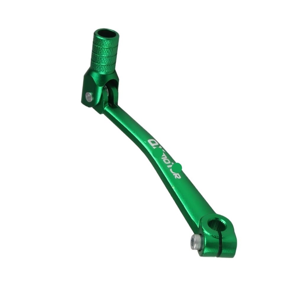 Uuipip Qx Green Motorcycle Gear Shift Lever Motorcycle Folding Gear Shift Lever For 110 125 140 150 160 250Cc Gear Lever Lever Shift Pedal Starter