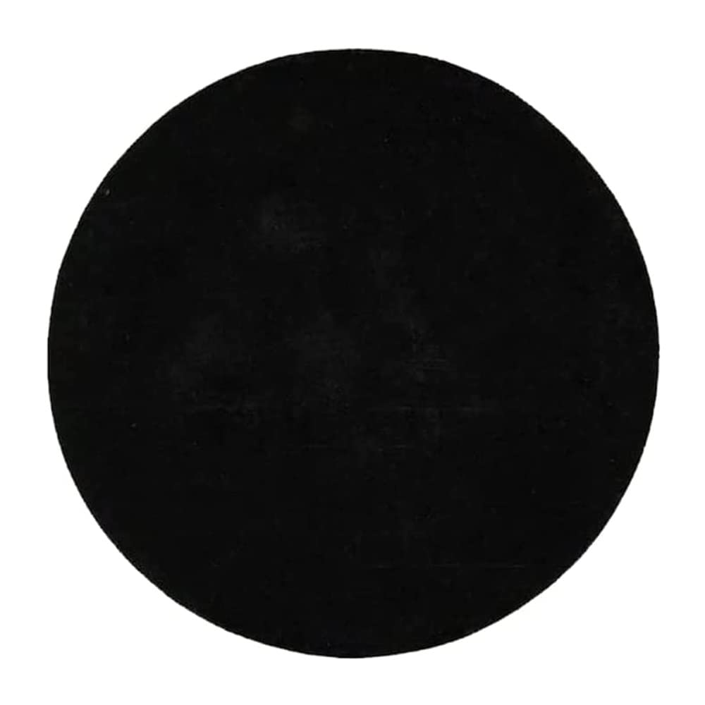 Lámina acrílica negra, Disco de lámina acrílica 12 pulgadas, 30 cm diámetro, 5 mm espesor, multicolor(Black)