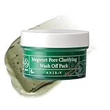 Axis-Y - Mugwort Pore Clarifying Wash Off Pack - 100 ml