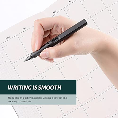 Yardwe 2 stks Maandelijkse Planner Notebook Wekelijkse Schema's Notebook Agenda Boek Journal Steno Memo Notepads… - Image 4