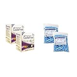  Pack de 100 tiras para el monitor de glucosa SD Codefree + 100 lancetas