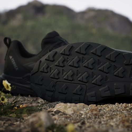 adidas Herren Terrex Anylander Rain.Rdy Hiking Shoes, Core Black/Core Black/Grey Four, 44 2/3 EU