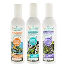 Puressentiel Home Fragrances with Natural Essential Oils - Citrus Sweetness, Refreshing Sweetness, and Provence Sweetness - Comforting and Sweet Aromatic Blends - Combats Unpleasant Odors - 3 pc