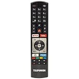 Telefunken SRC-4313 TE32269B40Q2D Original-Fernbedienung