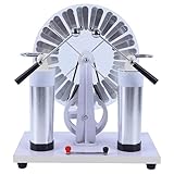 Generatore portatile di elettricità statica, dispositivo di scarico della scintilla della manovella per l