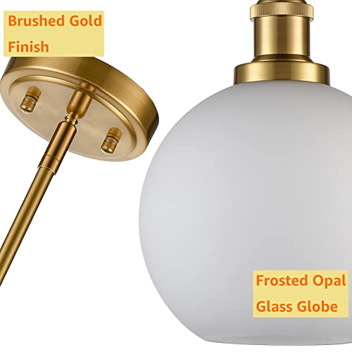 Image of DAYCENT Modern Gold Pendant Lights Kitchen Island