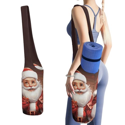 Sac tapis de yoga grande capacité avec rangement portable pour pilates fitness hommes femmes