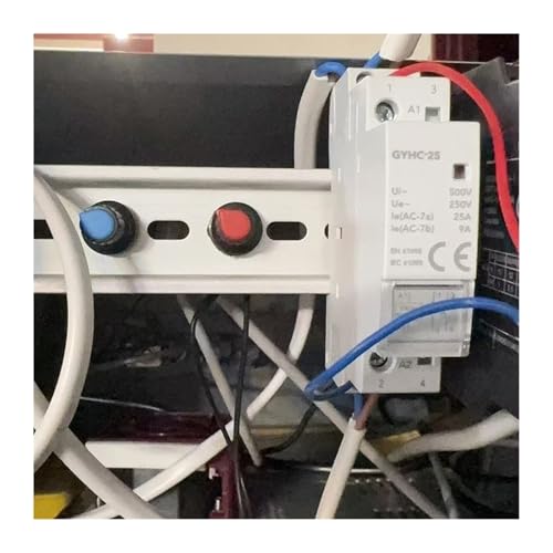 Contacteur modulaire 220V pour éviter la surchauffe des interrupteurs