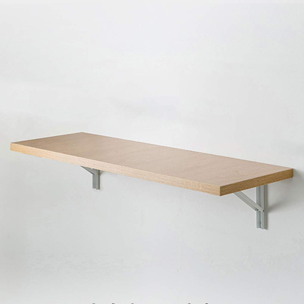 Table murale de cuisine pliable pour optimiser votre petit studio urbain