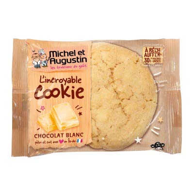 Michel et Augustin Cookie aux gros morceaux de chocolat blanc - Le sachet de 70g Cover