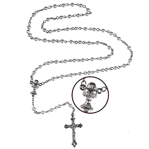 Rosario Con Calice Prima Comunione