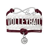 Volleyball Bracelet- Girls Volleyball Jewelry - Perfect Volleyball Gifts for Players