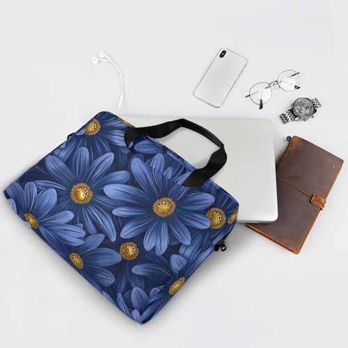 Protector para Laptop 15.6" Azul Marino con Asa y Correa miniatura 7