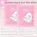 Bio Collagen Face Mask Overnight, Advanced Collagen Mask, Korean Collagen Face Mask 2.0, Instant Glass Skin, Pore Minimizing Reduces Lines - Like Glass Skin (1 Pack 4 Piece)