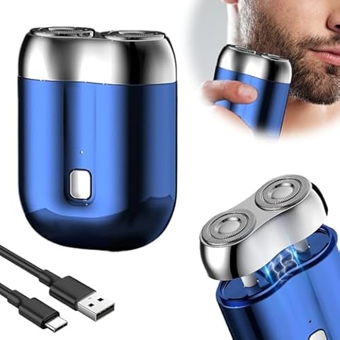 2025 Lamvpiny Pocket Shaver for Men Cover