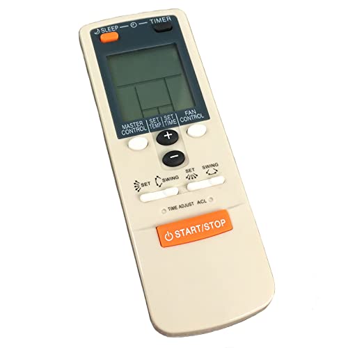 Télécommande AR-CG1 remplace boîtier perdu pour climatisation Fujitsu ASU12R1 - 5