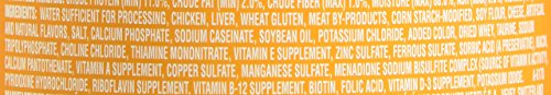 Friskies Canned Tasty Treasures Cat Food, Chicken And Cheese in gravy, 5.5 Oz - image 7