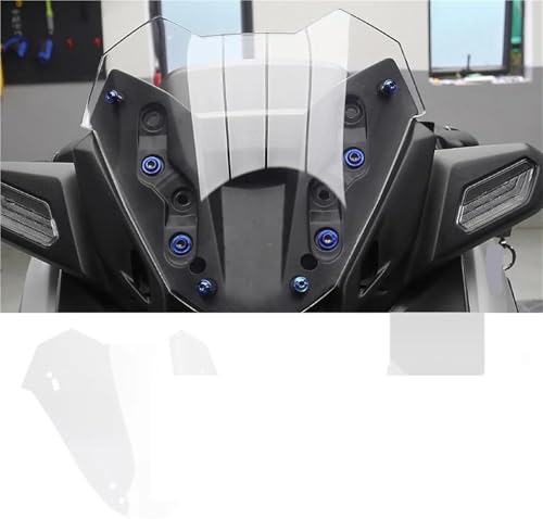 Déflecteur de vent pour X-MAX 300 fatigue cervicale évitée 2023 - 2