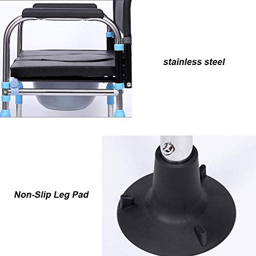 Tabouret de bain réglable et chaise de douche pour handicapé - 2
