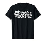 Nostalgia critic family movie night movie theater film buff T-Shirt