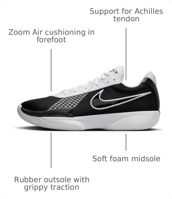 Image of Nike Mens Air Zoom G.t. Cut Academy