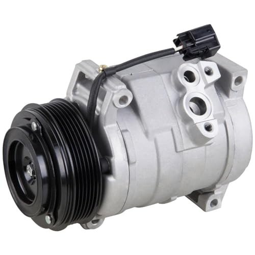 AC Compressor & A/C Clutch For Chevy Traverse GMC Acadia Buick Enclave Saturn Outlook 2007 2008 2009 2010 2011 2012 - BuyAutoParts 60-01979NA NEW