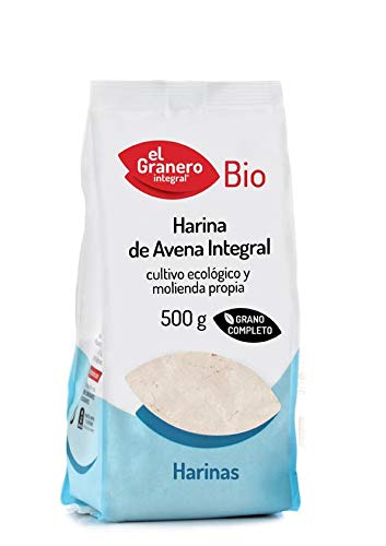 Granero Integral Harina Avena Integral Bio 500 Gr