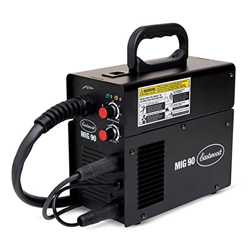 Eastwood Mig Welder 30-90 Amp Range 120V With Gas Regulator Hose Spool Of Wire #TOP1