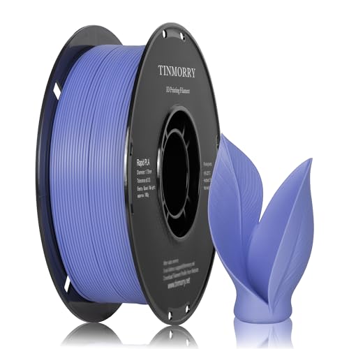 Image of TINMORRY Rapid PLA Filament 1.75 mm, 1 KG, Blue