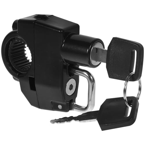 Cerradura de seguridad para helmet Mikikit con bloqueo duradero