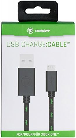 Snakebyte Snakebyte USB Charge:Cable - 3 m (9.84 feet) long Charging Cable for XBOX One Controllers and Batteries - Xbox One