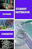 Chemistry Notebook: Student Journal for Class Notes, Formulas, and Experiments: 6