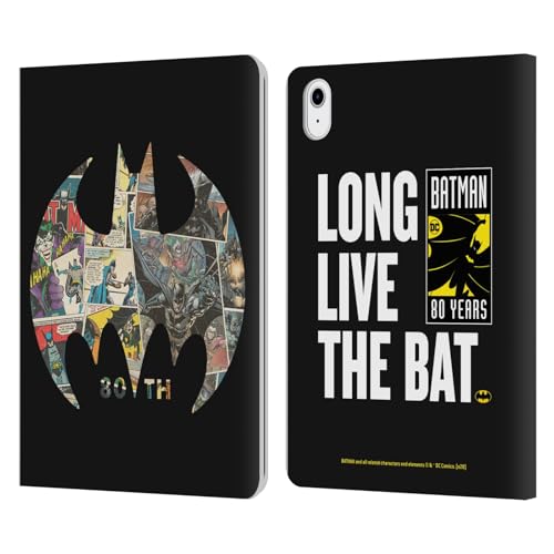 Étui Batman DC Comics pour iPad Air 11 protection portefeuille cuir