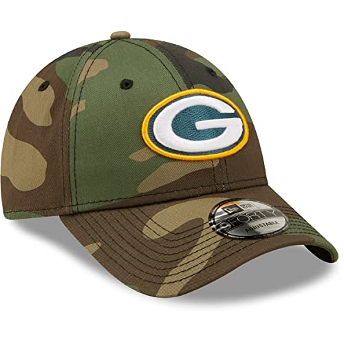 New Era 9forty Strapback Cap Bay Packers Wood Camo - vue 4