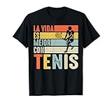 Tenista Jugadores De Tenis Hombre Niño Divertido